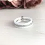 Серебряное кольцо SilverBreeze с керамикой 17 (1223666)