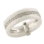 Серебряное кольцо SilverBreeze с керамикой 17 (1223666)