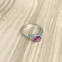 Серебряное кольцо SilverBreeze с натуральным рубином 1.81ct 17 размер (1634517)