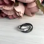 Серебряное кольцо SilverBreeze с керамикой 17 (1765036)