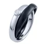 Серебряное кольцо SilverBreeze с керамикой 17 (1765036)