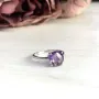 Срібна каблучка SilverBreeze з олександритом 3.625ct 17.5 розмір (1825518)