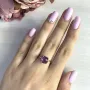 Срібна каблучка SilverBreeze з олександритом 3.625ct 17.5 розмір (1825518)