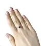 Серебряное кольцо SilverBreeze с натуральным мистик топазом 18 (1838013)