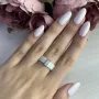 Серебряное кольцо SilverBreeze с керамикой 17 (1886175)