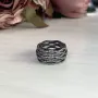 Серебряное кольцо SilverBreeze с фианитами 1918708 17 размер