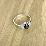 Серебряное кольцо SilverBreeze с натуральным сапфиром 1.312ct 17 размер (1938263)