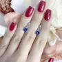 Срібна каблучка SilverBreeze з натуральним містик топазом 1.257ct (1959022)