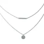 Серебряное колье SilverBreeze без камней (1965160) 500 размер