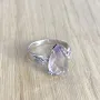Серебряное кольцо SilverBreeze с натуральным аметистом 4.718ct (1966013) 18.5 размер