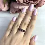 Серебряное кольцо SilverBreeze с натуральным гранатом 1.95ct 17 размер (1987582)