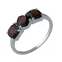 Серебряное кольцо SilverBreeze с натуральным гранатом 1.95ct 17 размер (1987582)