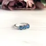 Серебряное кольцо SilverBreeze с натуральным топазом Лондон Блю 1.443ct (1988473) 17