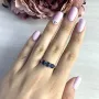 Серебряное кольцо SilverBreeze с натуральным топазом Лондон Блю 1.443ct (1988473) 17
