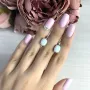 Серебряные серьги SilverBreeze с опалом 2.065ct (2018551)