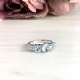 Серебряное кольцо SilverBreeze с натуральным топазом 1.5ct (2018858) 17 размер