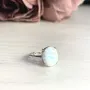 Серебряное кольцо SilverBreeze с опалом 17  (2018544)