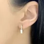 Срібна каблучка SilverBreeze з опалом 0.32ct (2018452)