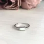 Серебряное кольцо SilverBreeze с опалом 0.16ct (2018445) 17.5 размер