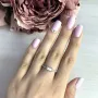 Серебряное кольцо SilverBreeze с опалом 0.16ct (2018445) 17.5 размер