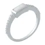Серебряное кольцо SilverBreeze с опалом 0.16ct (2018445) 17.5 размер