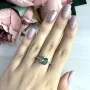 Серебряное кольцо SilverBreeze с натуральным мистик топазом 2.568ct (2016984) 17.5 размер