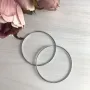 Серебряные серьги SilverBreeze без камней (2023968)