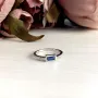 Серебряное кольцо SilverBreeze с сапфиром nano 0.31ct (2021780) 17