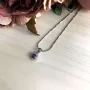 Серебряная подвеска SilverBreeze с сапфиром 0.905ct (2021841)