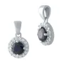 Серебряная подвеска SilverBreeze с сапфиром 0.905ct (2021841)