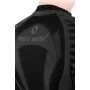 Чоловіча термокофта Sesto Senso Active XL Чорна із сірим (sns0043)