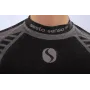 Жіноча термокофта Sesto Senso Active L Чорно-сіра (sns0063)