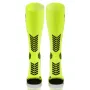 Спортивные компрессионные гольфы Sesto Senso Sport Kompression 35-38 Желто-черный (sns0158)
