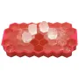 Силіконова форма для льоду CUMENSS Соти 205х120 мм Red (3474-10051)