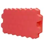 Силіконова форма для льоду CUMENSS Соти 205х120 мм Red (3474-10051)