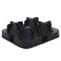 Силіконова форма для льоду CUMENSS Діамант ємність 4 шт Black (3473-10048)