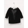 Пальто для мальчика Damart 24 месяца Черное (2900056266017)