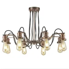 Люстра Searchlight OLIVIA 1068-8CU (Se1068-8CU)