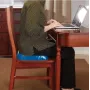 Ортопедична подушка Egg Sitter Синій (Bhds1090021039)