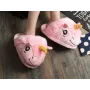 Домашні капці Slippers Єдиноріг 26-27см Рожевий (KUj122290)