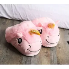Домашні капці Slippers Єдиноріг 26-27см Рожевий (KUj122290) Домашні капці Slippers Єдиноріг 26-27см Рожевий (KUj122290)