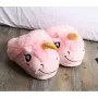 Домашні капці Slippers Єдиноріг 26-27см Рожевий (KUj122290)