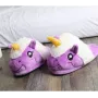 Домашні капці Єдиноріг Slippers 26-27см Фіолетовий (KUj123685)