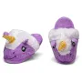 Домашні капці Єдиноріг Slippers 26-27см Фіолетовий (KUj123685)