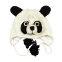 Шапка з вушками Kathmandu Animals Panda Оно size Білий + Чорний (22951)