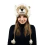 Шапка з вушками Kathmandu Animals Leo One Size Коричневий (23064)