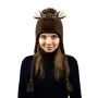 Шапка с ушками Kathmandu Animals Giraffe Оne size Коричневый (23071)