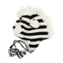 Шапка з вушками дитяча Kathmandu Animals Zebra Оно size Білий + Чорний (22900)