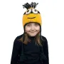 Шапка з вушками дитяча Kathmandu Animals MinionTwo-eyed Оne size Жовтий (22907)
