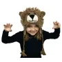 Шапка з вушками дитяча Kathmandu Animals Leo Оne size Коричневий (22946)